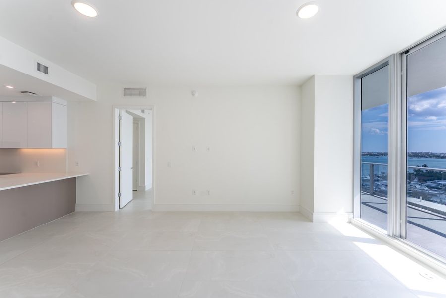 Living Room (AI Staged)