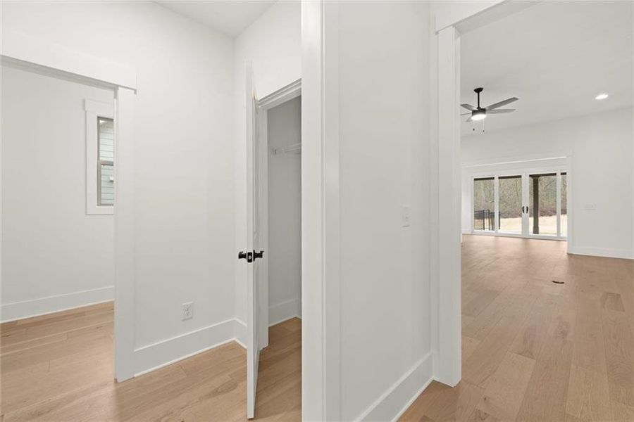 Spacious, unfurnished interior of a new home in Soleil Belmont Park, Canton (Image 46).