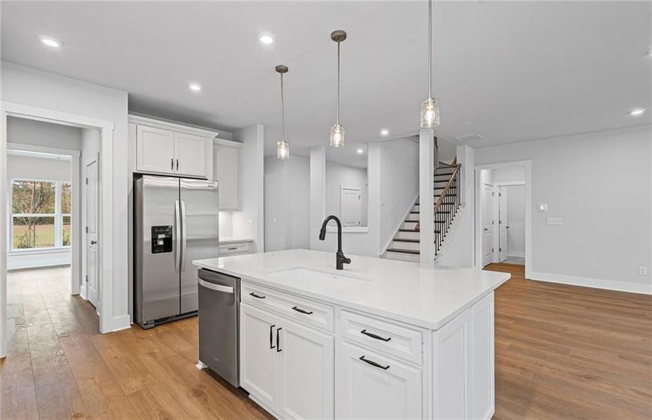 Furnished interior view inside a new home in Arden, Cumming (Image 6).