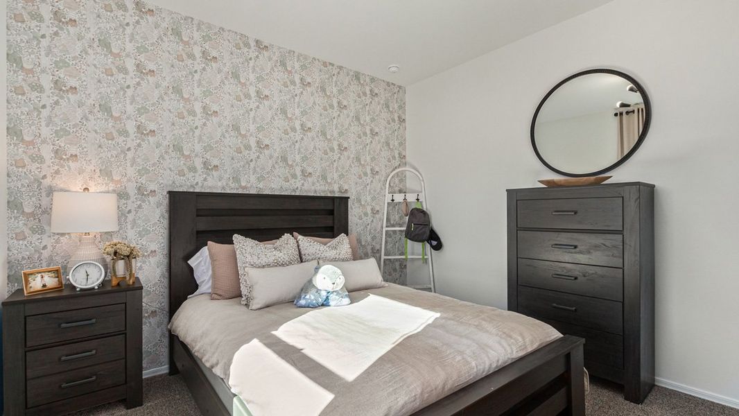 Furnished interior view inside a new home in Sycamore Vista, Vail (Image 35).