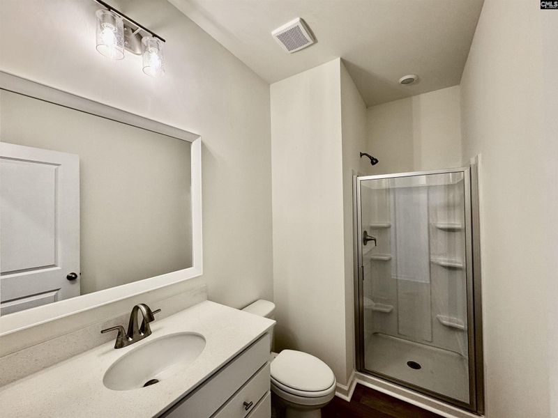 Furnished interior view inside a new home in Boykin Hills, Chapin (Image 4).