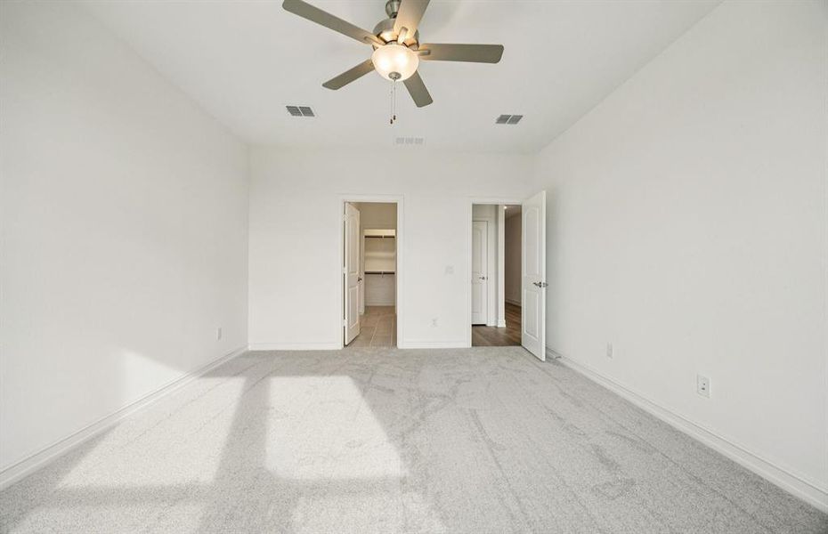 Owner's suite with private bath