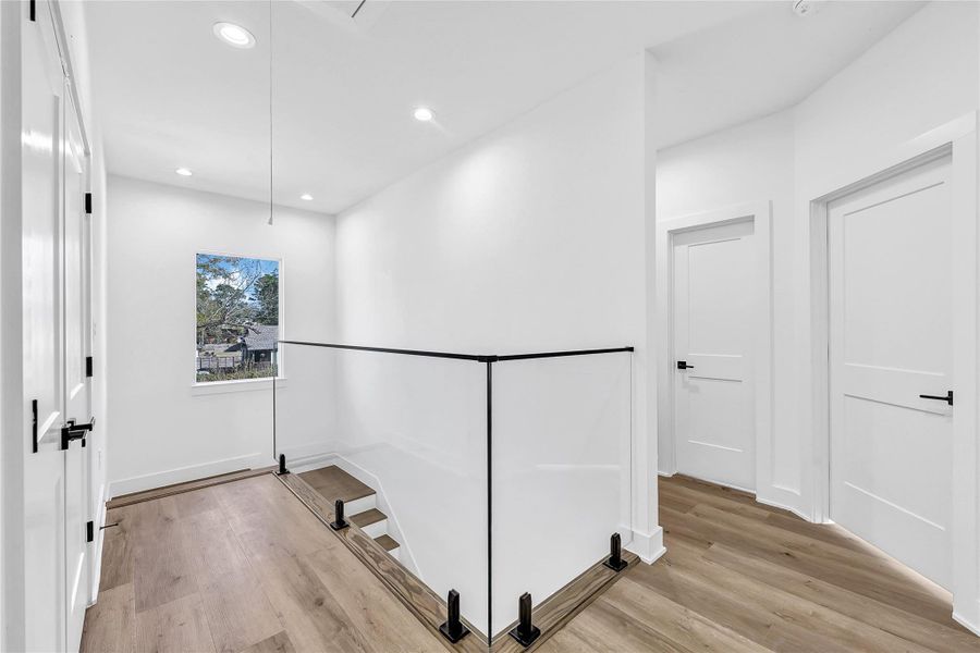 Spacious, unfurnished interior of a new home in , Houston (Image 14). Spacious, unfurnished interior of a new home in , Houston (Image 14).