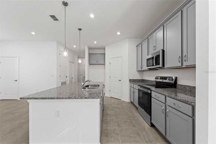 Furnished interior view inside a new home in , Debary (Image 12).
