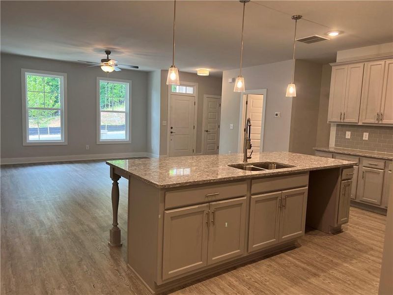 Furnished interior view inside a new home in , Gainesville (Image 10). Furnished interior view inside a new home in , Gainesville (Image 10).