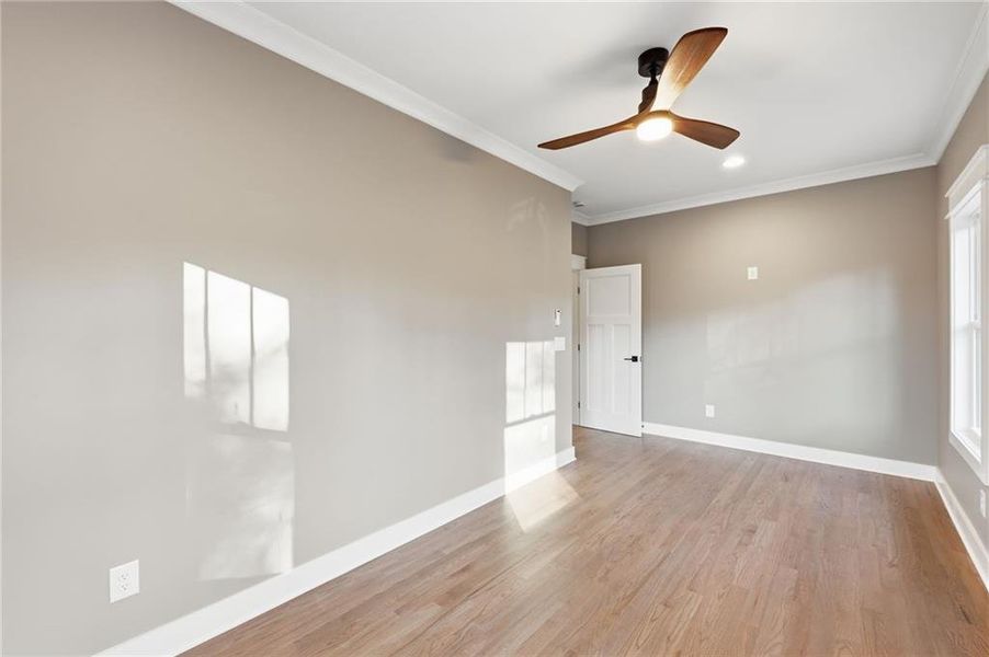 Spacious, unfurnished interior of a new home in , Buford (Image 41).