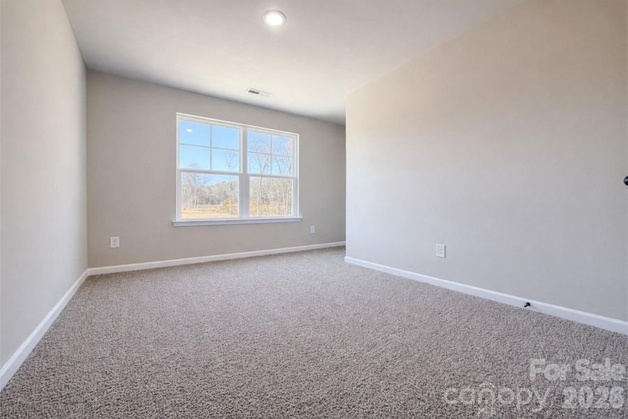 Spacious, unfurnished interior of a new home in , Charlotte (Image 25).