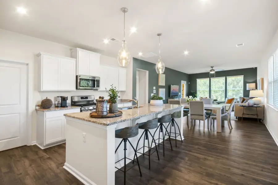 Furnished interior view inside a new home in Southbridge, Sumter (Image 17).