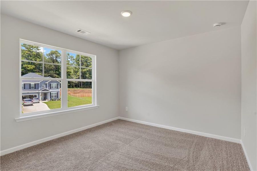 Spacious, unfurnished interior of a new home in Austin Ridge, Commerce (Image 20).