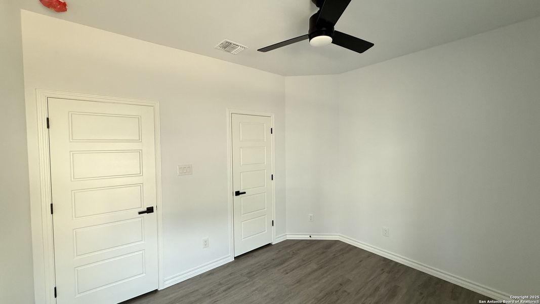 Spacious, unfurnished interior of a new home in , Spring Branch (Image 19). Spacious, unfurnished interior of a new home in , Spring Branch (Image 19).