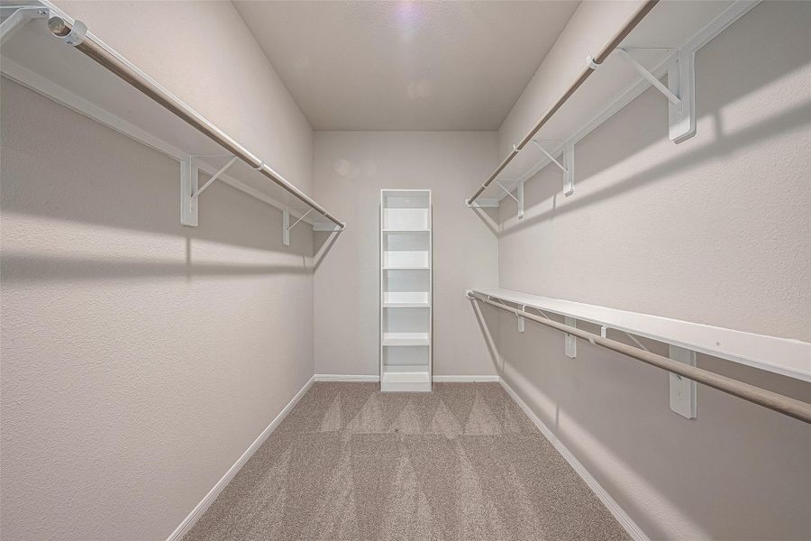 Spacious, unfurnished interior of a new home in , Iowa Colony (Image 20).