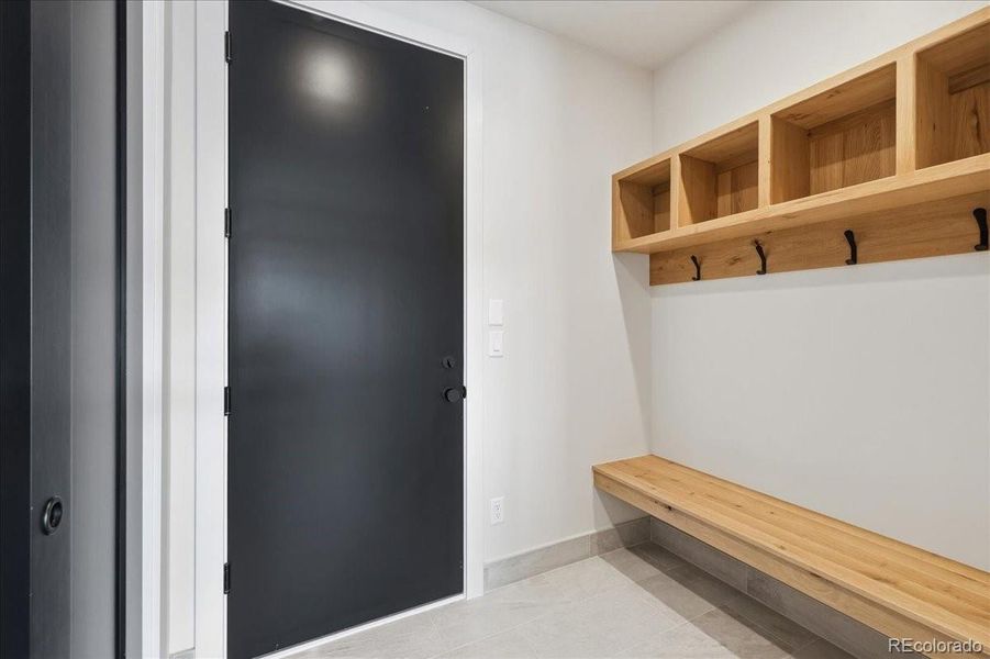 Furnished interior view inside a new home in , Breckenridge (Image 9).