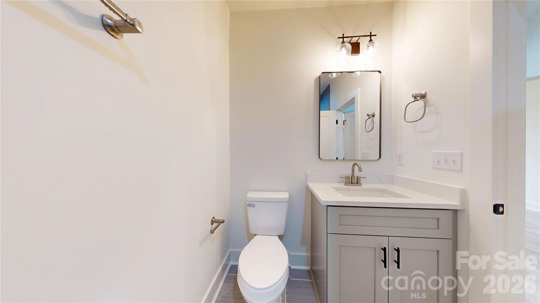 Furnished interior view inside a new home in , Charlotte (Image 6).