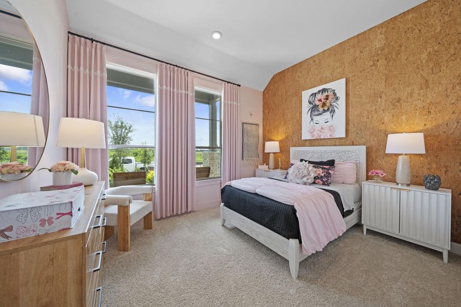 Furnished interior view inside a new home in Attwater, Waller (Image 16). Furnished interior view inside a new home in Attwater, Waller (Image 16).