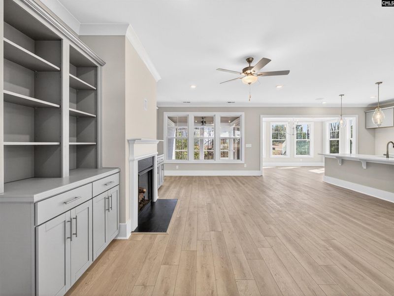 Spacious, unfurnished interior of a new home in Collins Cove, Chapin (Image 20).