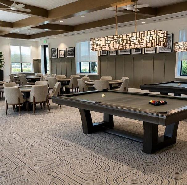 Pool Billiards Poker