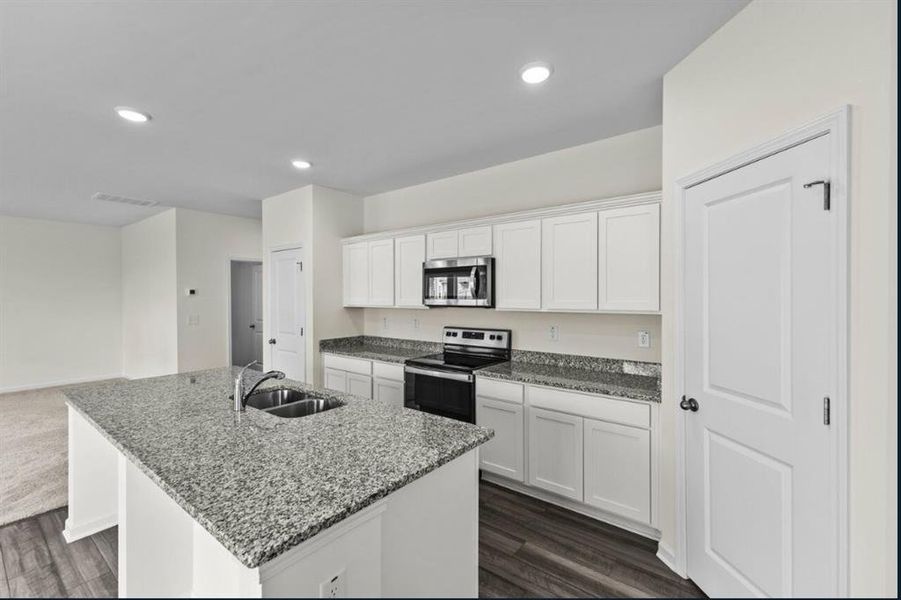 Furnished interior view inside a new home in Kendall Grove, McDonough (Image 6).