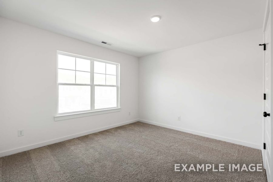 Representative unfurnished interior of a home built from the The Ash A-BF by Davidson Homes LLC in Bradshaw Farms, Mount Juliet (Image 28).