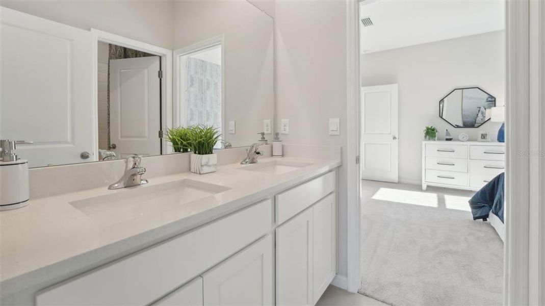 Furnished interior view inside a new home in , Zephyrhills (Image 4). Furnished interior view inside a new home in , Zephyrhills (Image 4).
