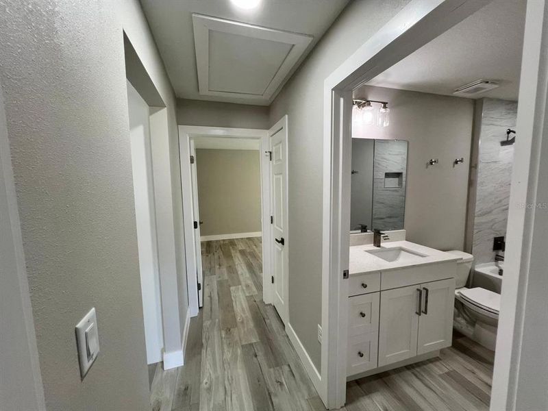 Furnished interior view inside a new home in , Citrus Springs (Image 6).