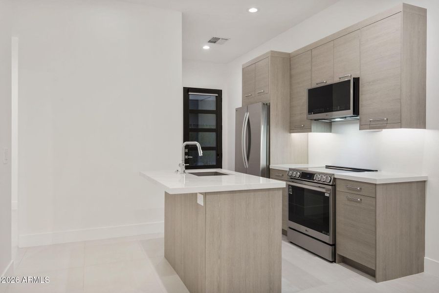 Guest House Kitchen & Entry