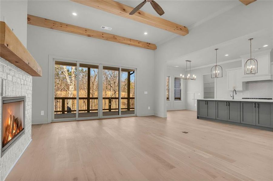 Spacious, unfurnished interior of a new home in , Gainesville (Image 19).