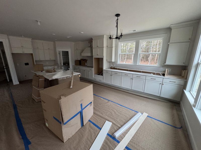 In-progress construction of a new home in , Mount Pleasant, SC (Image 14).