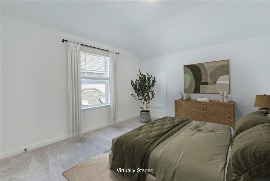 Furnished interior view inside a new home in , Kyle (Image 30).