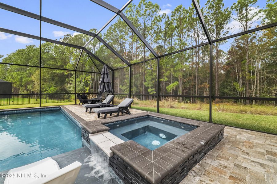 Exterior details and patio area of a home in , St. Augustine (Image 29).