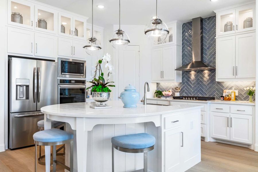Representative Kitchen - some options shown