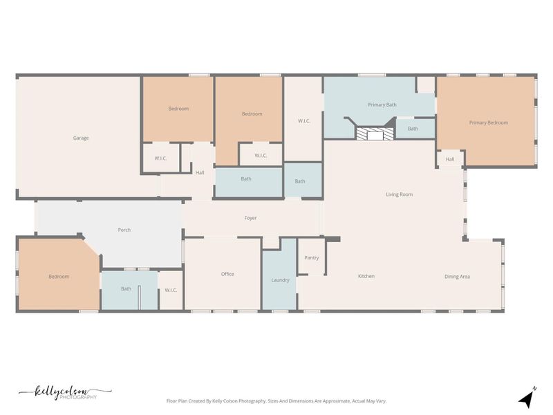 2D floor plan layout of this home in , Pflugerville, TX (Image 5).
