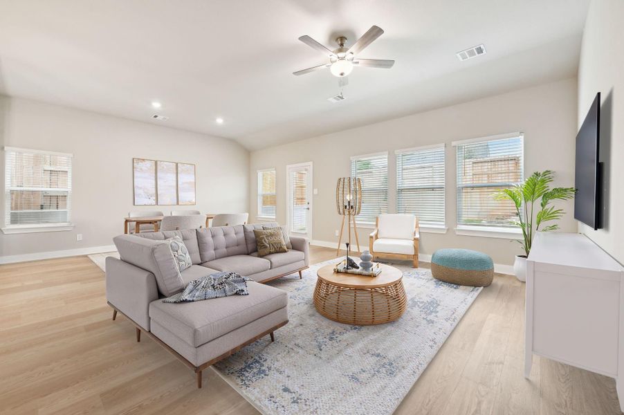 Photo is not of the actual home but is an inspirational photo of builder’s model home and may depict options, furnishings, and/or decorator features that are not included. Photo is not of the actual home but is an inspirational photo of builder’s model home and may depict options, furnishings, and/or decorator features that are not included.