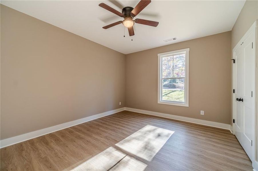 Spacious, unfurnished interior of a new home in , Monroe (Image 49).