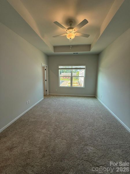 Spacious, unfurnished interior of a new home in Lakeview Village, Charlotte (Image 14). Spacious, unfurnished interior of a new home in Lakeview Village, Charlotte (Image 14).