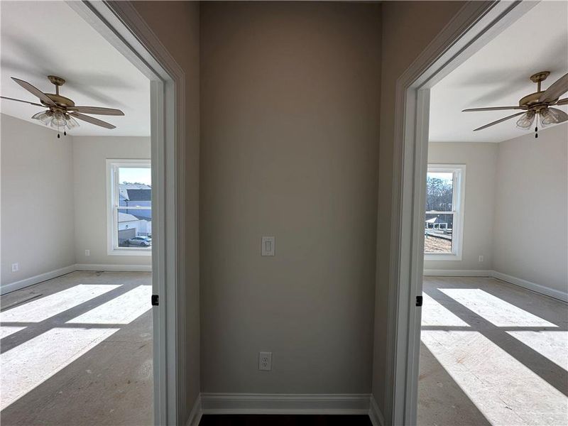 Spacious, unfurnished interior of a new home in Waterside Single Family, Peachtree Corners (Image 33).