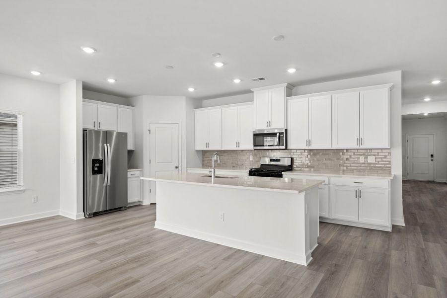 Furnished interior view inside a new home in Palmetto Place, Longs (Image 5).