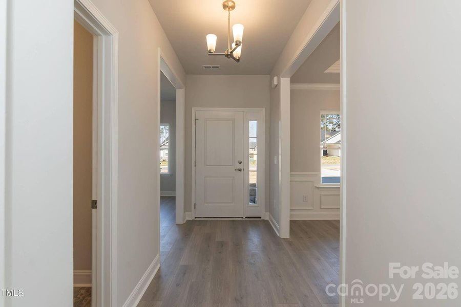 Spacious, unfurnished interior of a new home in Northlake, Statesville (Image 13).