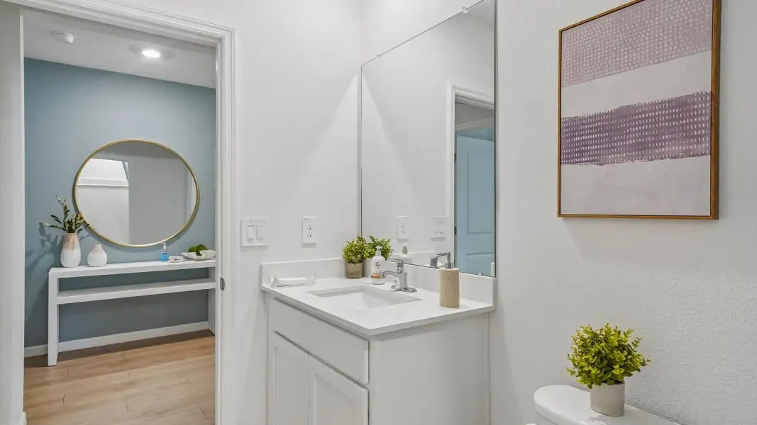 Furnished interior view inside a new home in Brookside, Ruskin (Image 24).