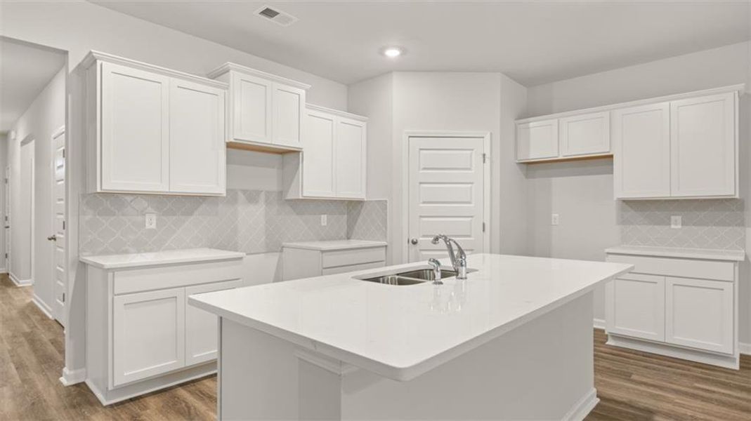Furnished interior view inside a new home in Cedar Ridge - Locust Grove Station, Locust Grove (Image 7).