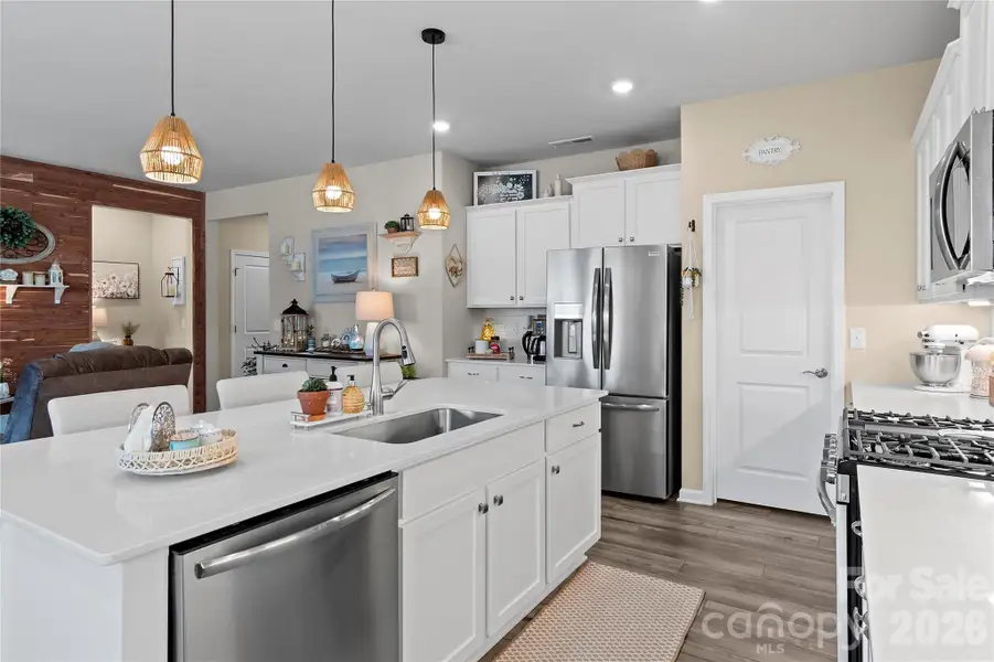Furnished interior view inside a new home in Bell Farm, Statesville (Image 16).