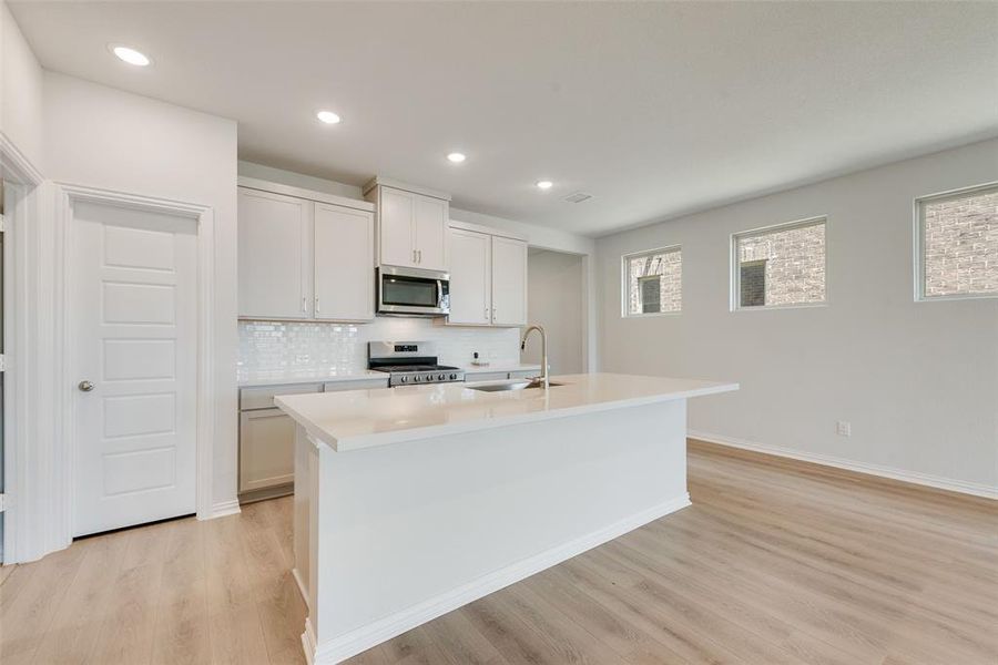 Furnished interior view inside a new home in Walden Pond, Forney (Image 14).