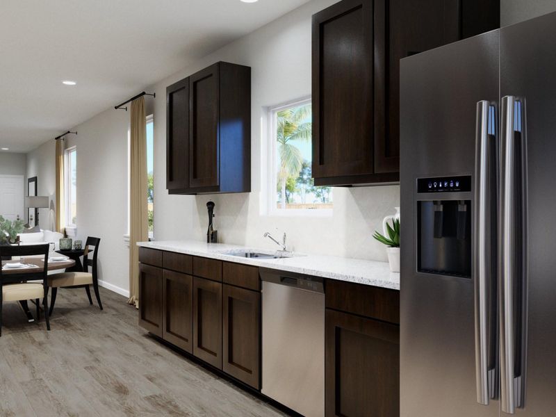 Photos are a representation of the floor plan. Options and interior selections will vary.