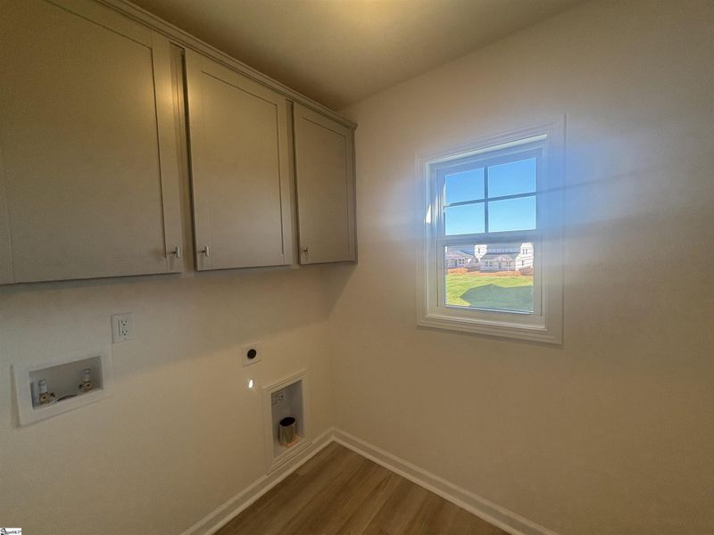 Spacious, unfurnished interior of a new home in Halton Oaks, Spartanburg (Image 22).