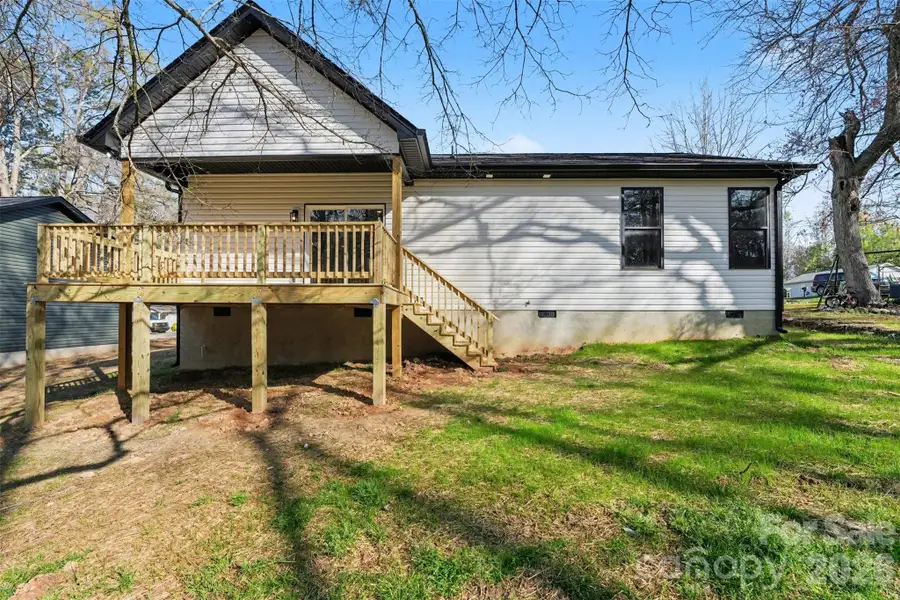 Exterior details and patio area of a home in , Cherryville (Image 3).