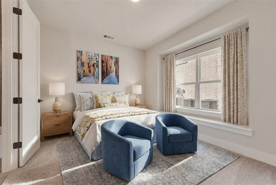 Furnished interior view inside a new home in Grand Estates of Anna, Anna (Image 17).