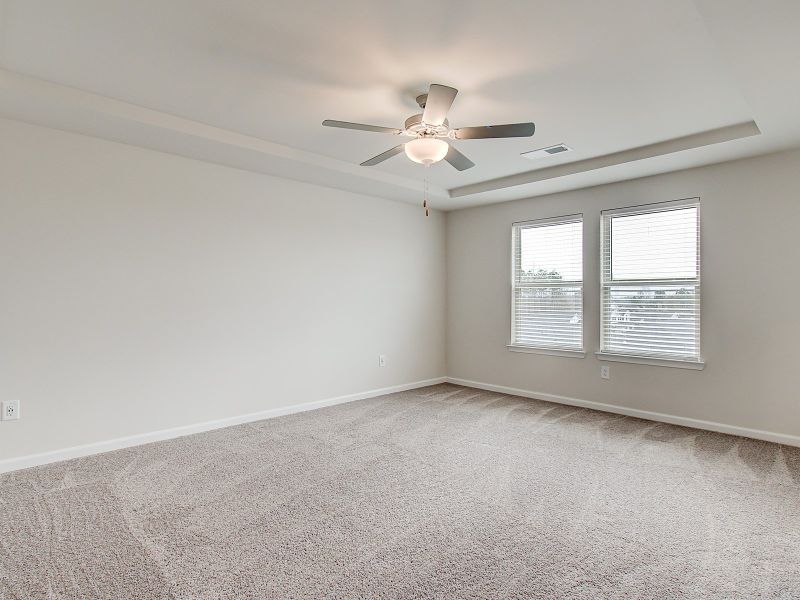 Brentwood plan at Vistas at Towne Mill.