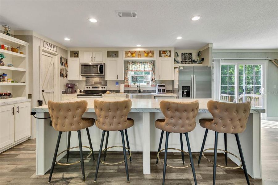 Furnished interior view inside a new home in , Brooksville (Image 13).