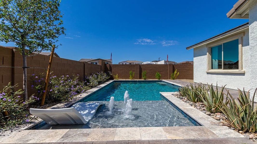 Image 39 representing the 45RM2 by Taylor Morrison in Almeria at Rancho Mercado, Surprise, AZ. Image 39 representing the 45RM2 by Taylor Morrison in Almeria at Rancho Mercado, Surprise, AZ.