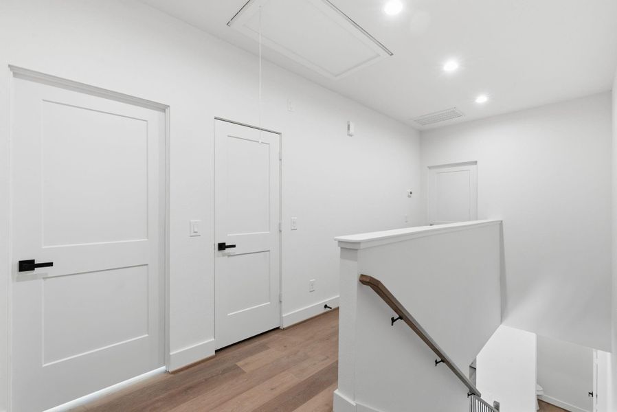 Spacious, unfurnished interior of a new home in , Houston (Image 30). Spacious, unfurnished interior of a new home in , Houston (Image 30).