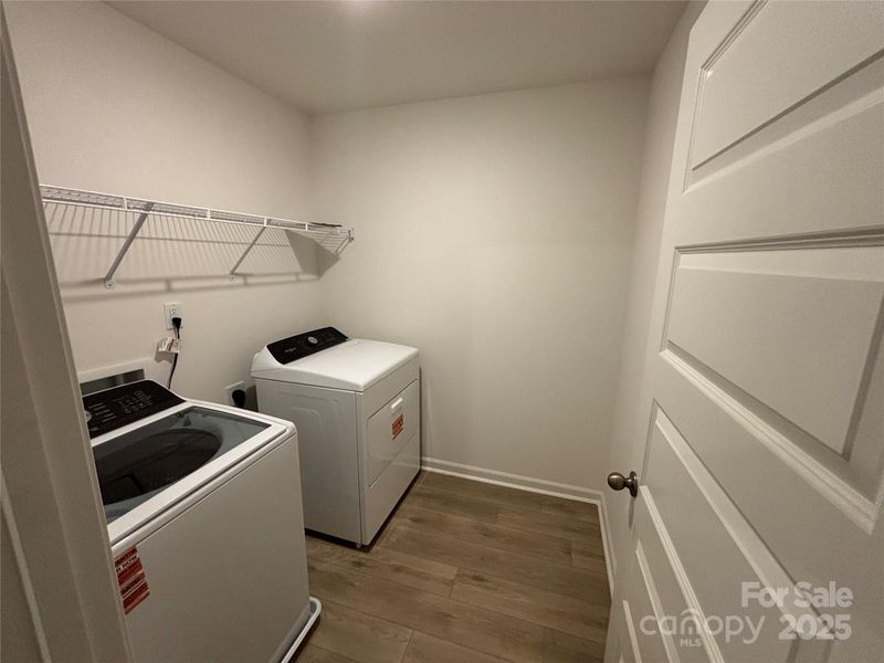 Laundry room on 2nd floor